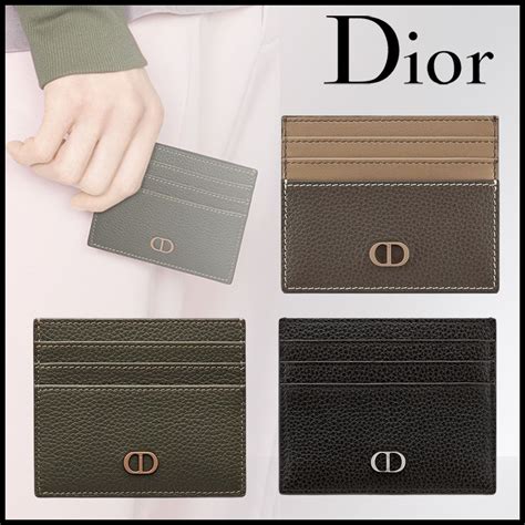 men's dior card holder|christian dior long wallet.